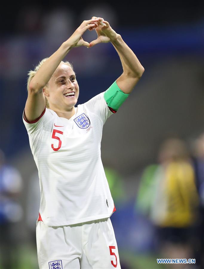 (SP)FRANCE-LE HAVRE-FIFA WOMEN'S WORLD CUP-QUARTERFINAL-ENG VS NOR