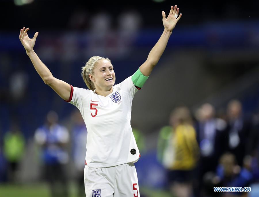 (SP)FRANCE-LE HAVRE-FIFA WOMEN'S WORLD CUP-QUARTERFINAL-ENG VS NOR