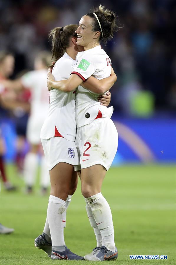 (SP)FRANCE-LE HAVRE-FIFA WOMEN'S WORLD CUP-QUARTERFINAL-ENG VS NOR