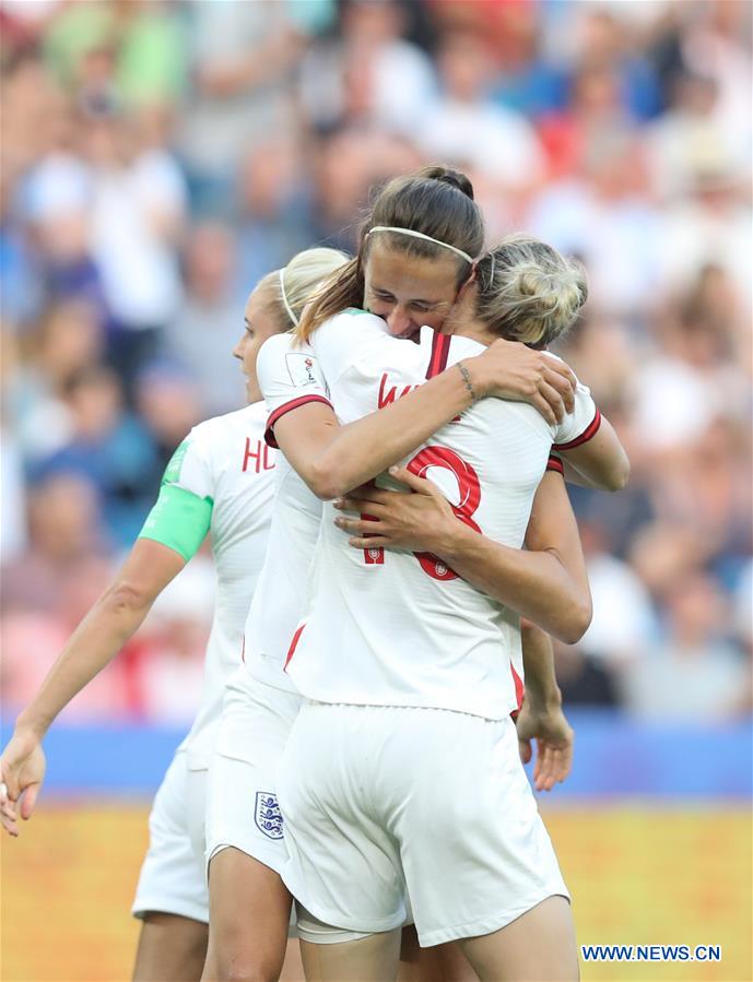 (SP)FRANCE-LE HAVRE-FIFA WOMEN'S WORLD CUP-QUARTERFINAL-ENG VS NOR
