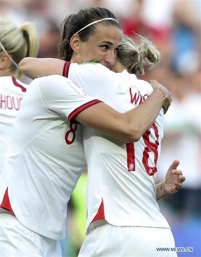 (SP)FRANCE-LE HAVRE-FIFA WOMEN'S WORLD CUP-QUARTERFINAL-ENG VS NOR
