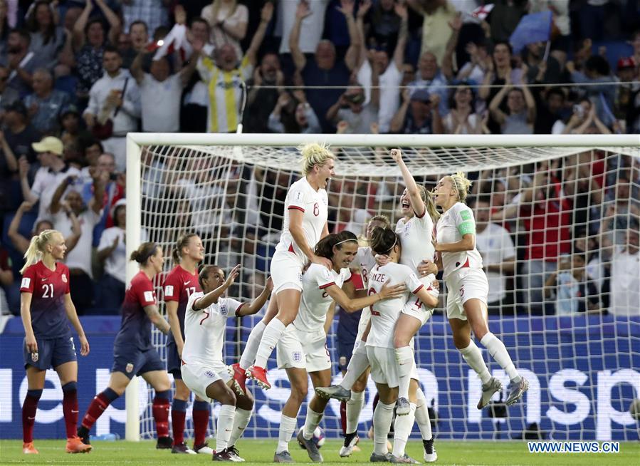 (SP)FRANCE-LE HAVRE-FIFA WOMEN'S WORLD CUP-QUARTERFINAL-ENG VS NOR