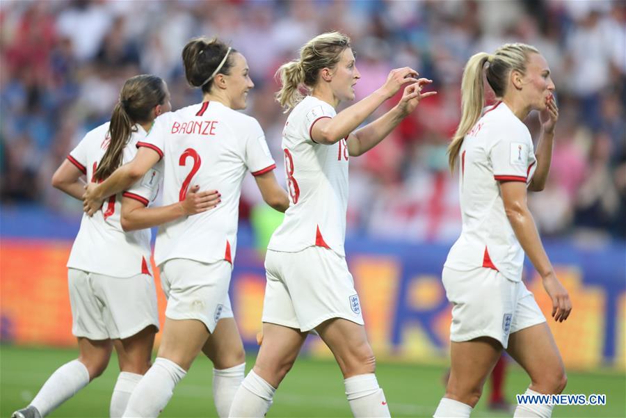 (SP)FRANCE-LE HAVRE-FIFA WOMEN'S WORLD CUP-QUARTERFINAL-ENG VS NOR