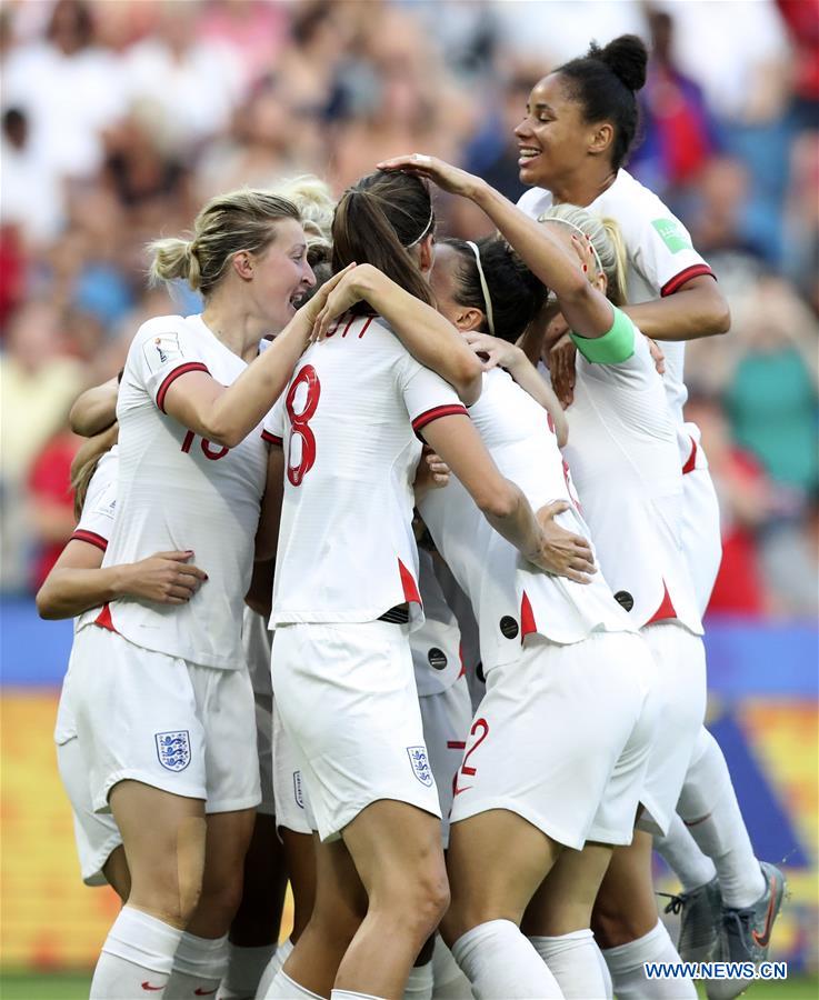 (SP)FRANCE-LE HAVRE-FIFA WOMEN'S WORLD CUP-QUARTERFINAL-ENG VS NOR
