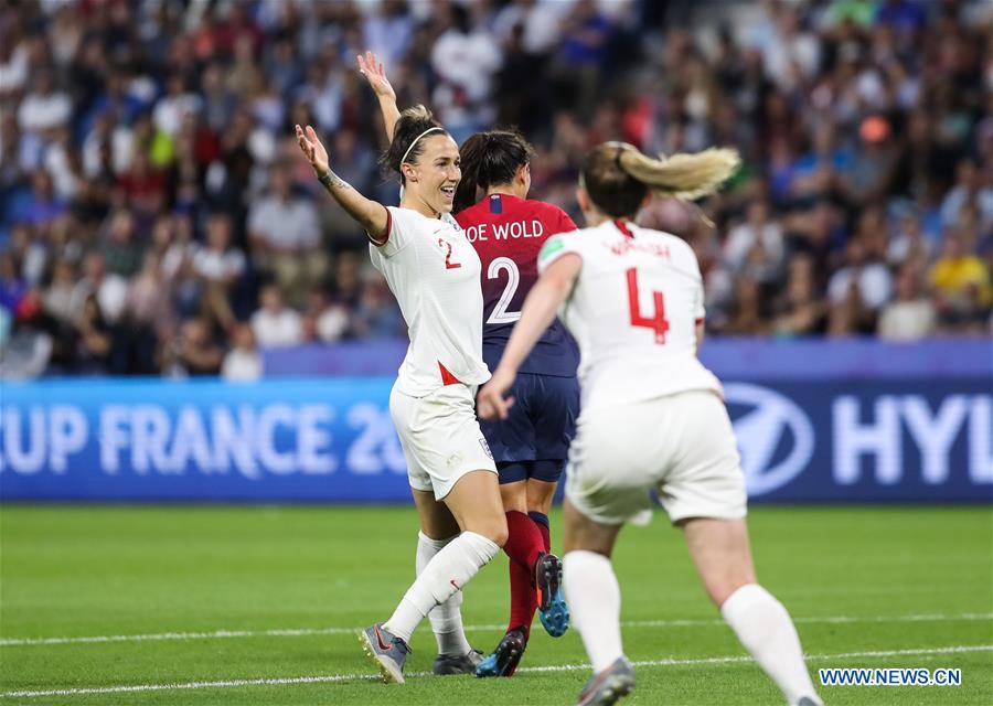 (SP)FRANCE-LE HAVRE-FIFA WOMEN'S WORLD CUP-QUARTERFINAL-ENG VS NOR