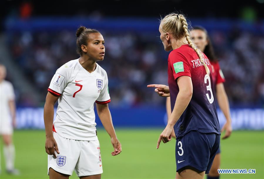 (SP)FRANCE-LE HAVRE-FIFA WOMEN'S WORLD CUP-QUARTERFINAL-ENG VS NOR