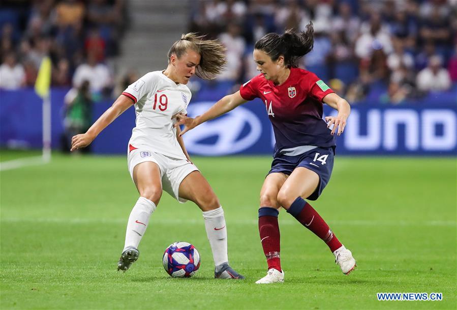 (SP)FRANCE-LE HAVRE-FIFA WOMEN'S WORLD CUP-QUARTERFINAL-ENG VS NOR