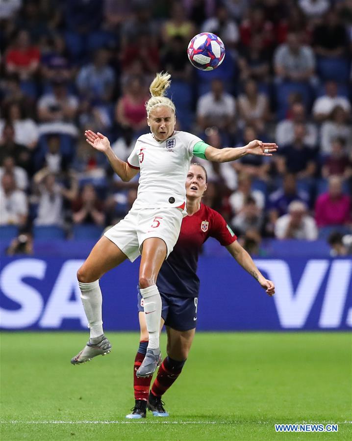 (SP)FRANCE-LE HAVRE-FIFA WOMEN'S WORLD CUP-QUARTERFINAL-ENG VS NOR