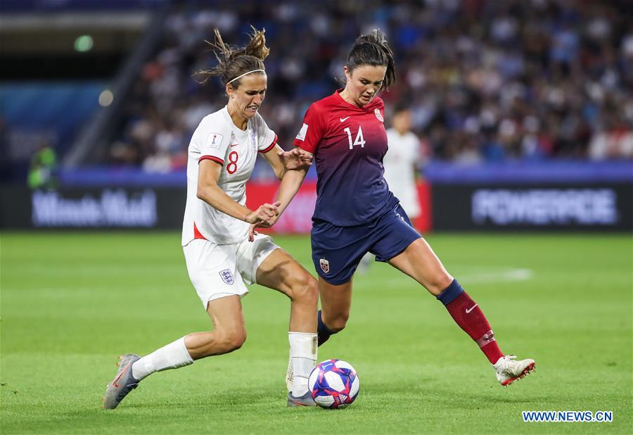 (SP)FRANCE-LE HAVRE-FIFA WOMEN'S WORLD CUP-QUARTERFINAL-ENG VS NOR