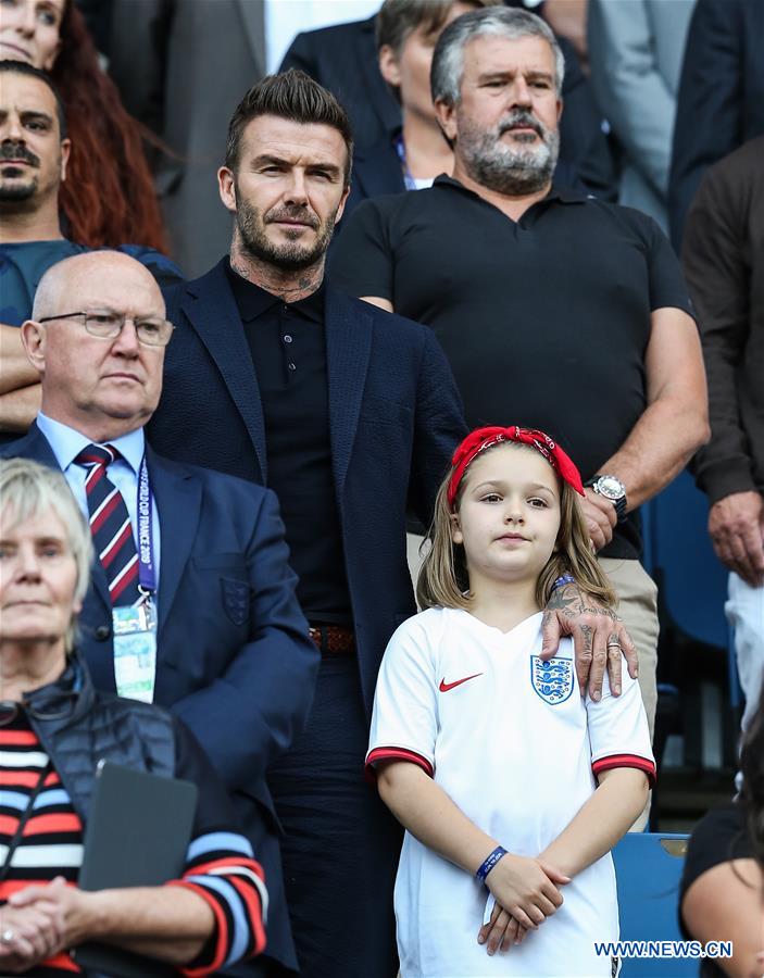 (SP)FRANCE-LE HAVRE-FIFA WOMEN'S WORLD CUP-QUARTERFINAL-ENG VS NOR