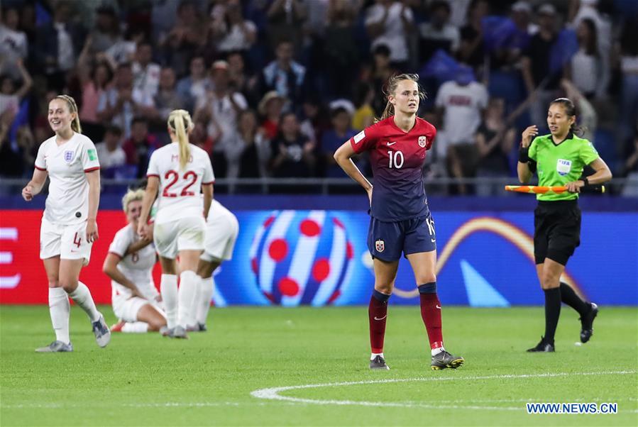 (SP)FRANCE-LE HAVRE-FIFA WOMEN'S WORLD CUP-QUARTERFINAL-ENG VS NOR