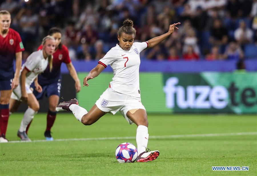(SP)FRANCE-LE HAVRE-FIFA WOMEN'S WORLD CUP-QUARTERFINAL-ENG VS NOR