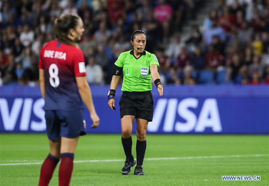 (SP)FRANCE-LE HAVRE-FIFA WOMEN'S WORLD CUP-QUARTERFINAL-ENG VS NOR