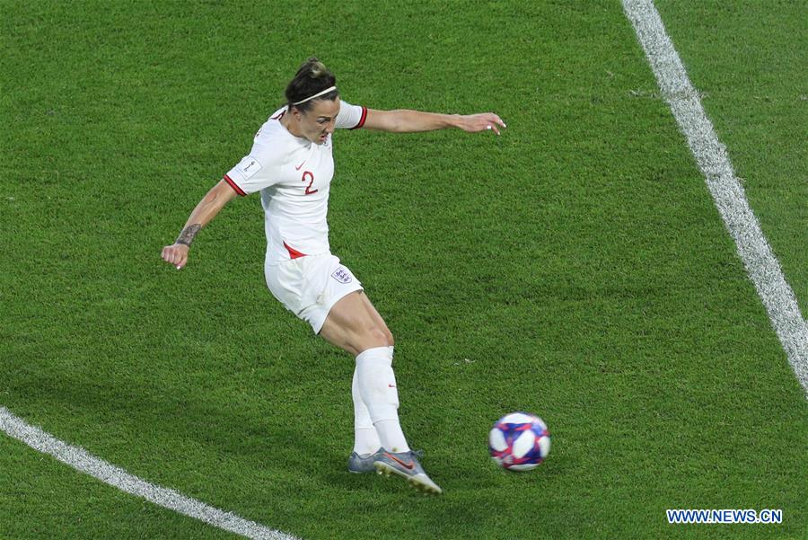 (SP)FRANCE-LE HAVRE-FIFA WOMEN'S WORLD CUP-QUARTERFINAL-ENG VS NOR