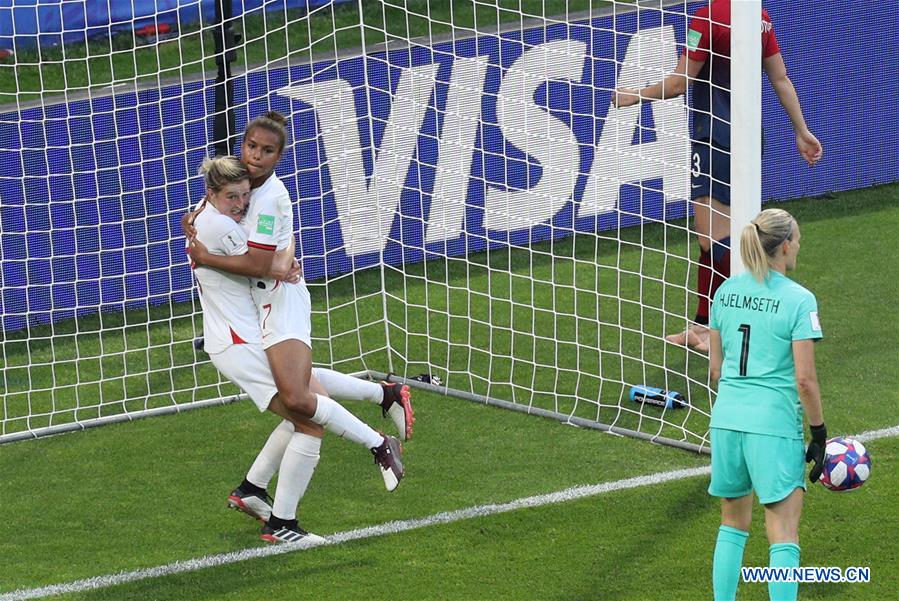 (SP)FRANCE-LE HAVRE-FIFA WOMEN'S WORLD CUP-QUARTERFINAL-ENG VS NOR