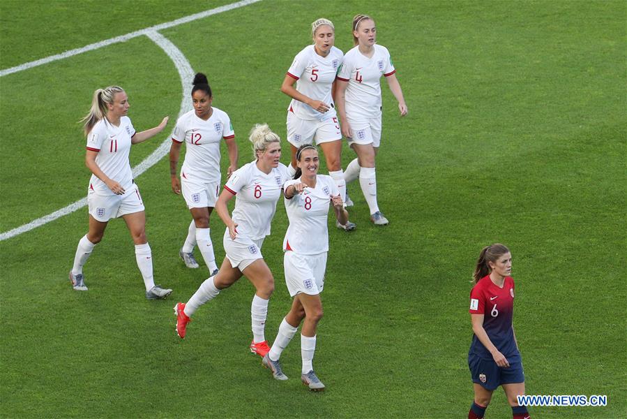 (SP)FRANCE-LE HAVRE-FIFA WOMEN'S WORLD CUP-QUARTERFINAL-ENG VS NOR