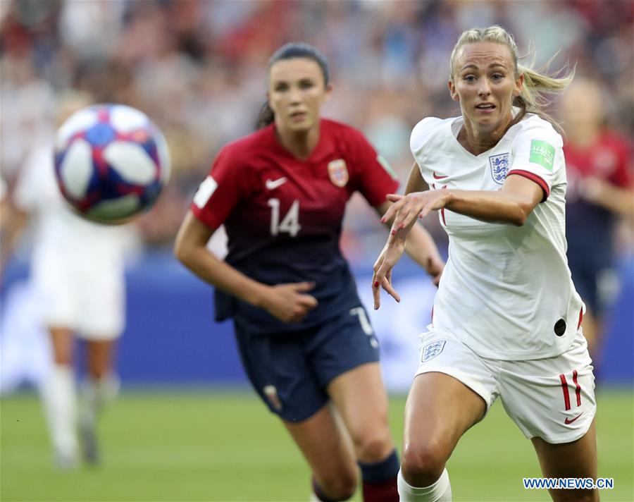 (SP)FRANCE-LE HAVRE-FIFA WOMEN'S WORLD CUP-QUARTERFINAL-ENG VS NOR