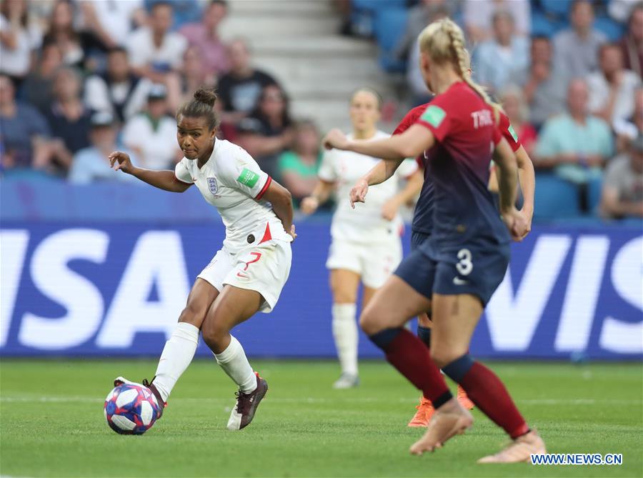 (SP)FRANCE-LE HAVRE-FIFA WOMEN'S WORLD CUP-QUARTERFINAL-ENG VS NOR