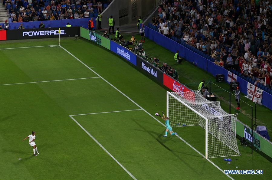 (SP)FRANCE-LE HAVRE-FIFA WOMEN'S WORLD CUP-QUARTERFINAL-ENG VS NOR