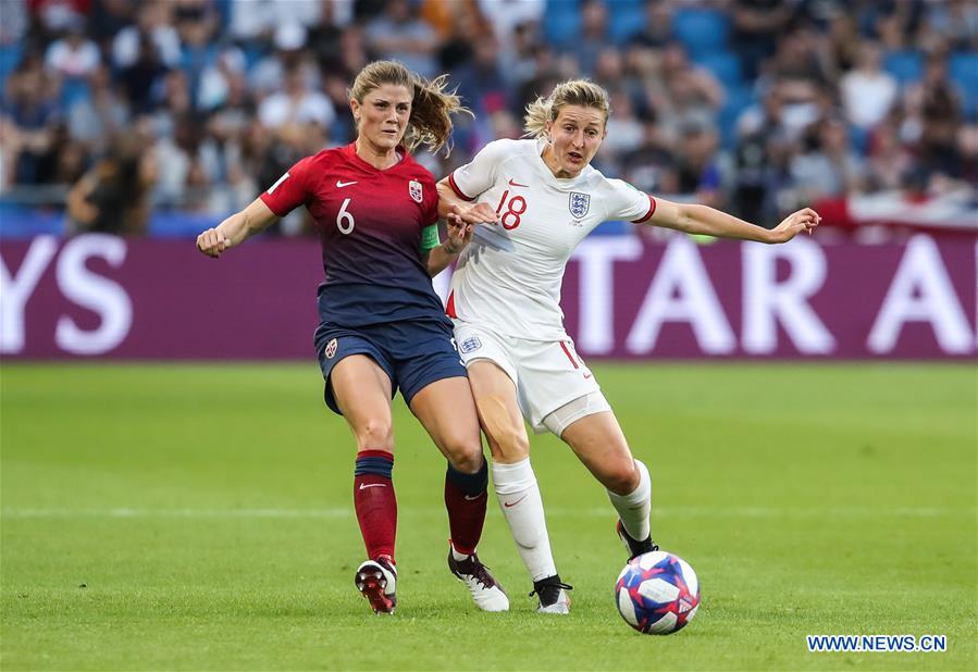 (SP)FRANCE-LE HAVRE-FIFA WOMEN'S WORLD CUP-QUARTERFINAL-ENG VS NOR