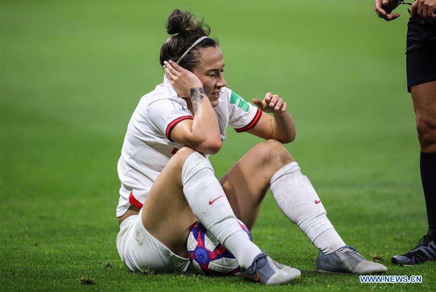 (SP)FRANCE-LE HAVRE-FIFA WOMEN'S WORLD CUP-QUARTERFINAL-ENG VS NOR