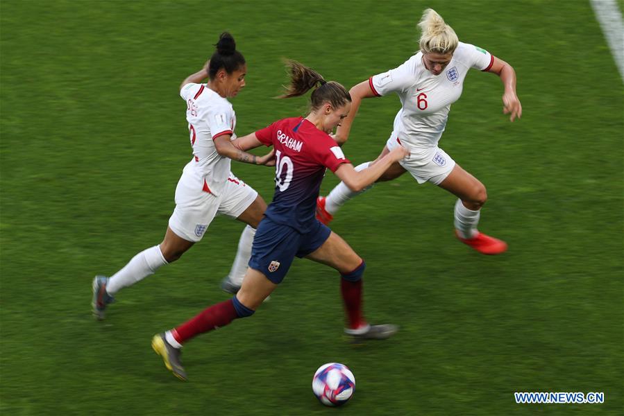 (SP)FRANCE-LE HAVRE-FIFA WOMEN'S WORLD CUP-QUARTERFINAL-ENG VS NOR