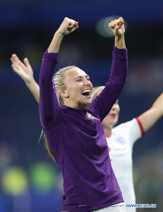 (SP)FRANCE-LE HAVRE-FIFA WOMEN'S WORLD CUP-QUARTERFINAL-ENG VS NOR