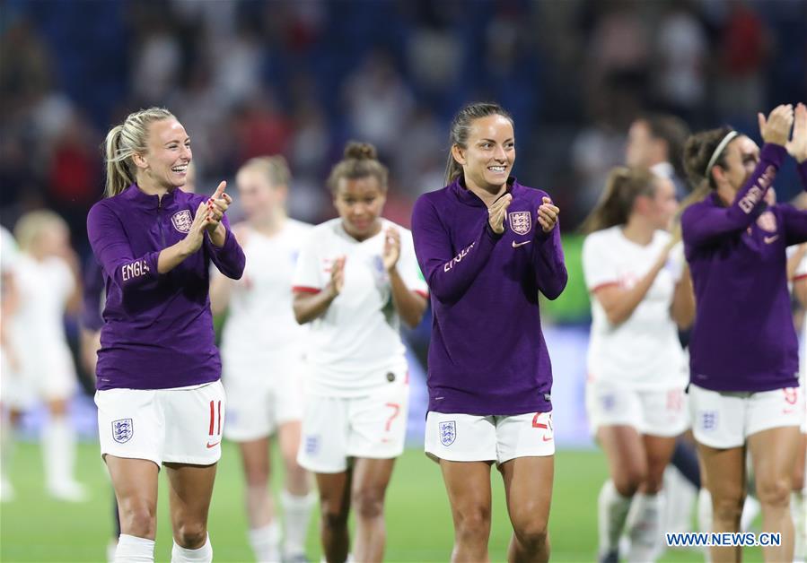 (SP)FRANCE-LE HAVRE-FIFA WOMEN'S WORLD CUP-QUARTERFINAL-ENG VS NOR