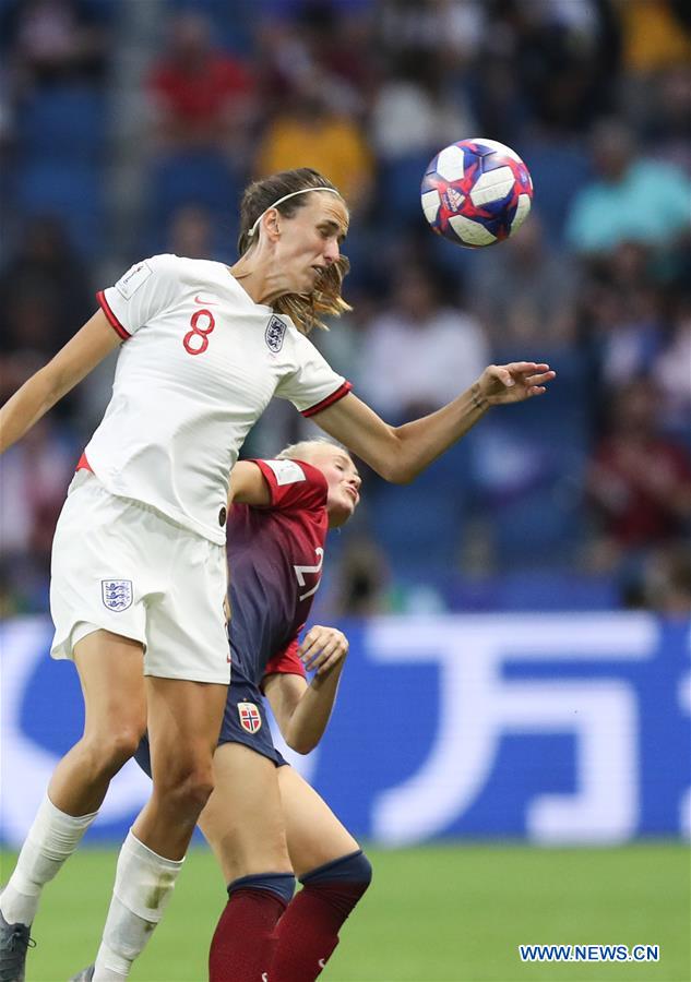 (SP)FRANCE-LE HAVRE-FIFA WOMEN'S WORLD CUP-QUARTERFINAL-ENG VS NOR