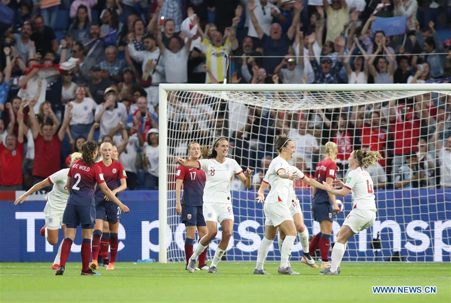 (SP)FRANCE-LE HAVRE-FIFA WOMEN'S WORLD CUP-QUARTERFINAL-ENG VS NOR