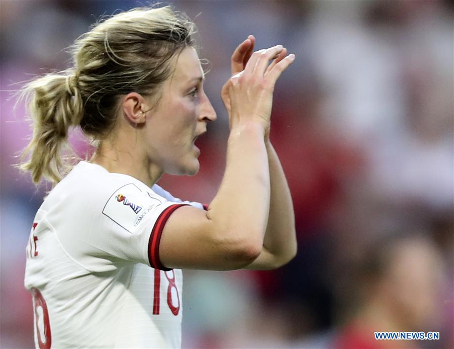 (SP)FRANCE-LE HAVRE-FIFA WOMEN'S WORLD CUP-QUARTERFINAL-ENG VS NOR