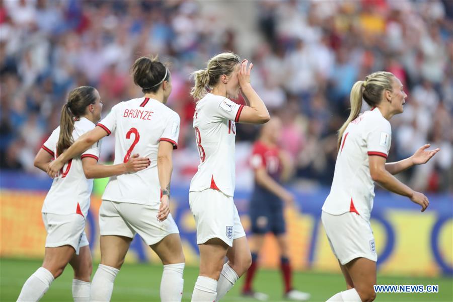 (SP)FRANCE-LE HAVRE-FIFA WOMEN'S WORLD CUP-QUARTERFINAL-ENG VS NOR