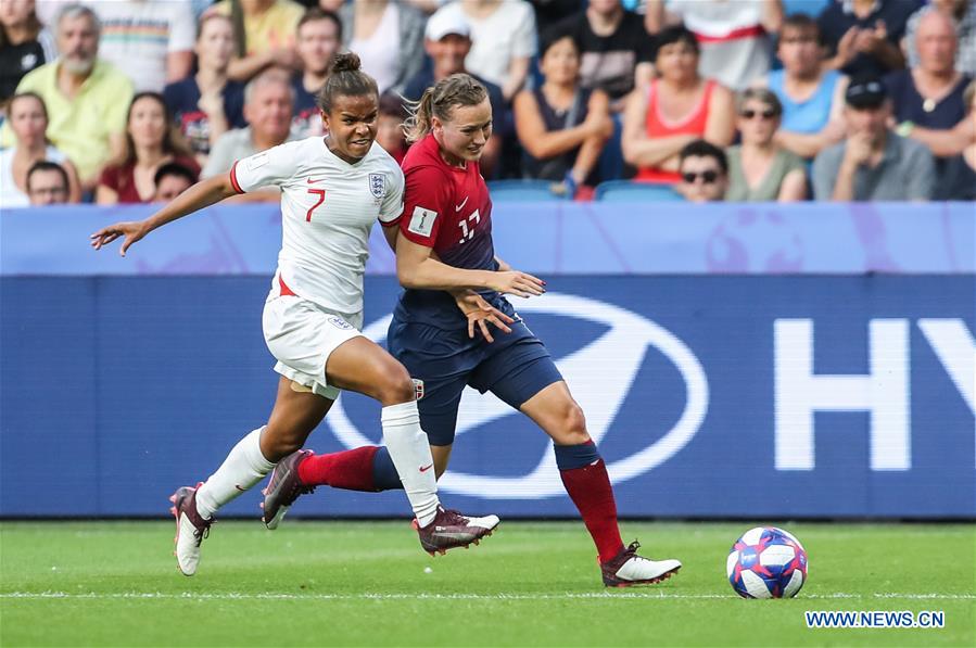 (SP)FRANCE-LE HAVRE-FIFA WOMEN'S WORLD CUP-QUARTERFINAL-ENG VS NOR