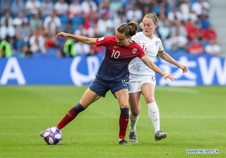 (SP)FRANCE-LE HAVRE-FIFA WOMEN'S WORLD CUP-QUARTERFINAL-ENG VS NOR
