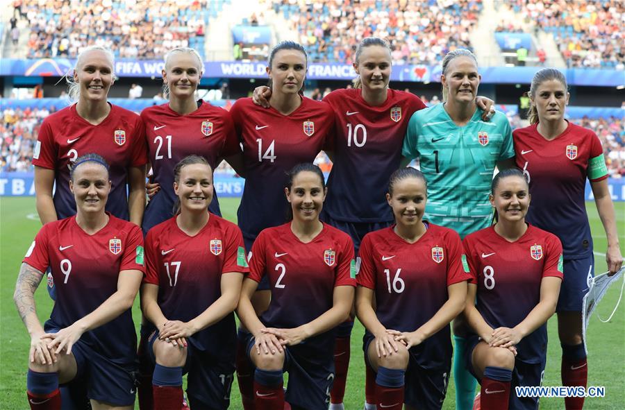 (SP)FRANCE-LE HAVRE-FIFA WOMEN'S WORLD CUP-QUARTERFINAL-ENG VS NOR