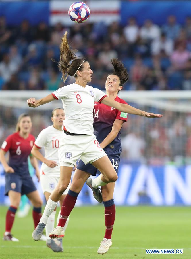 (SP)FRANCE-LE HAVRE-FIFA WOMEN'S WORLD CUP-QUARTERFINAL-ENG VS NOR