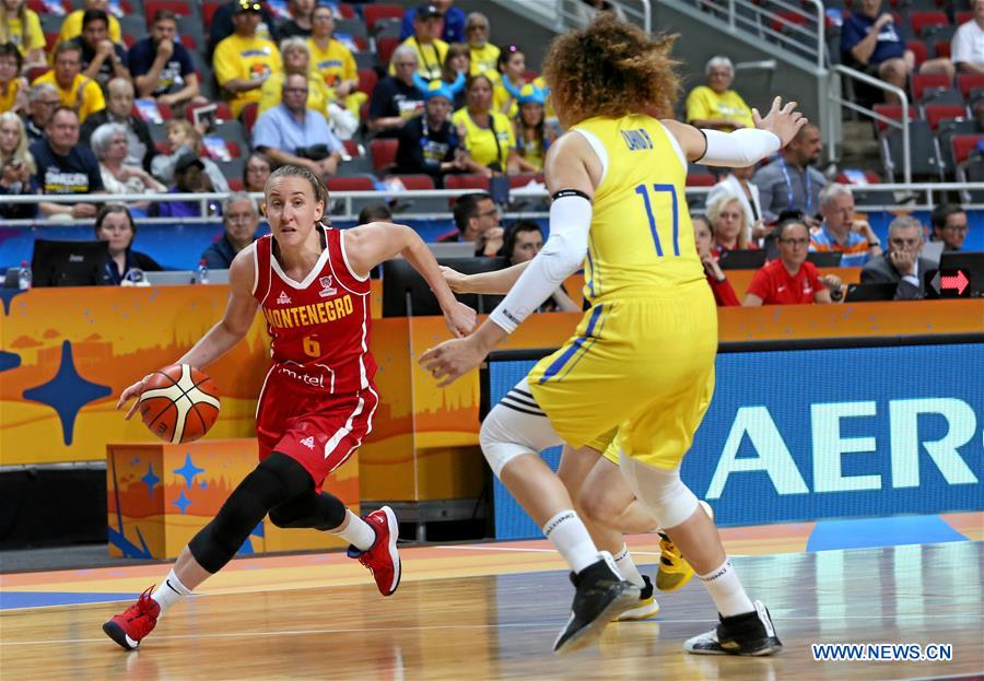(SP)LATVIA-RIGA-FIBA WOMEN'S EUROBASKET 2019-SWEDEN VS MONGTENEGRO