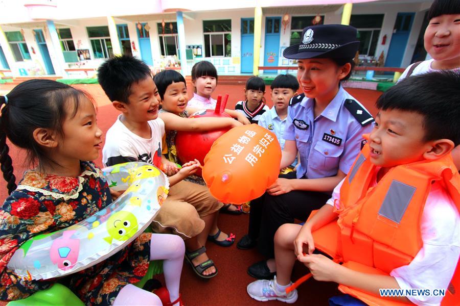 #CHINA-SAFETY EDUCATION-SUMMER VACATION (CN)