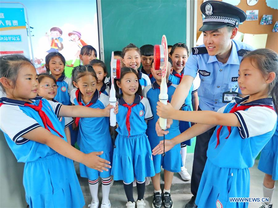 #CHINA-SAFETY EDUCATION-SUMMER VACATION (CN)