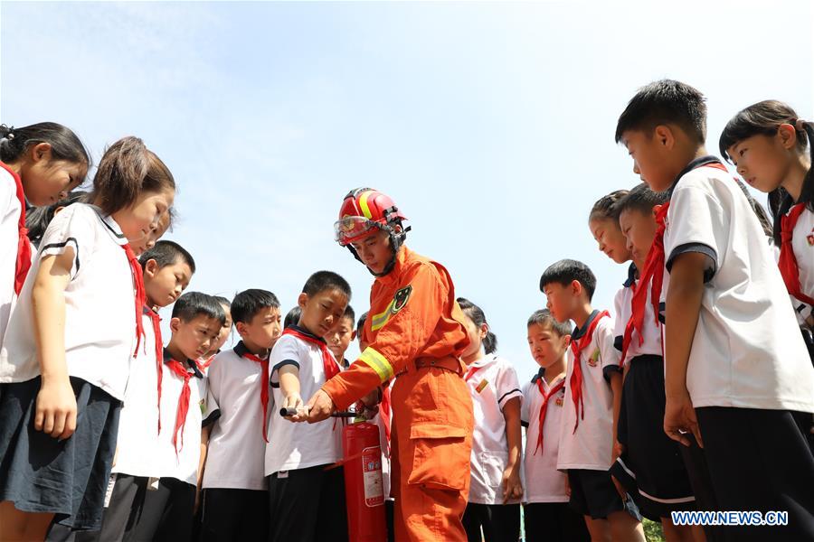 #CHINA-SAFETY EDUCATION-SUMMER VACATION (CN)