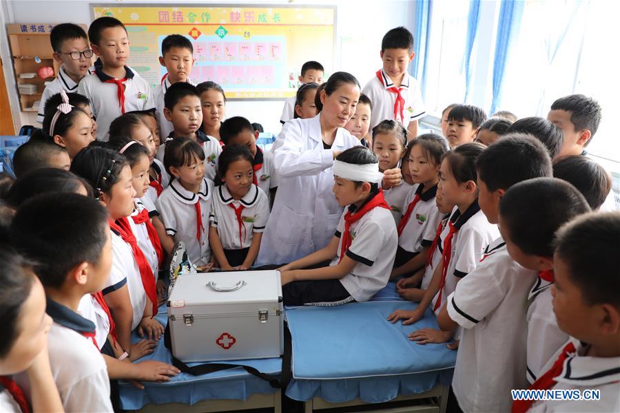 #CHINA-SAFETY EDUCATION-SUMMER VACATION (CN)