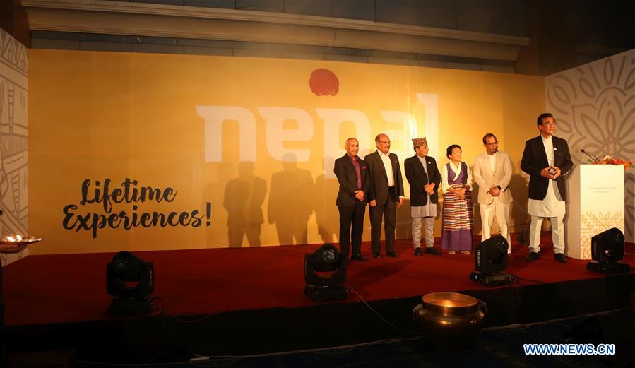 NEPAL-KATHMANDU-VISIT NEPAL YEAR 2020-UNVEILING CEREMONY
