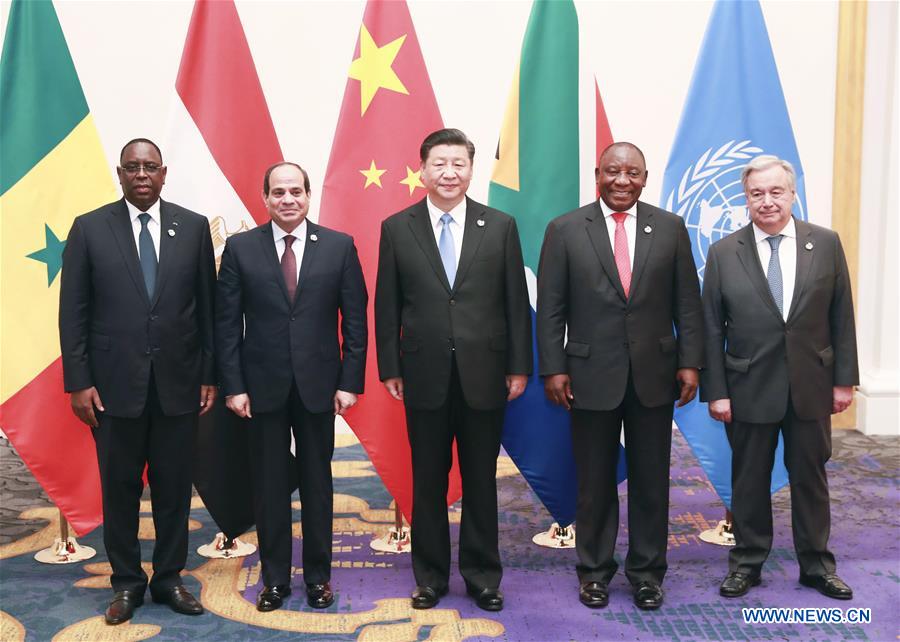 JAPAN-OSAKA-XI JINPING-CHINA-AFRICA-LEADERS-MEETING