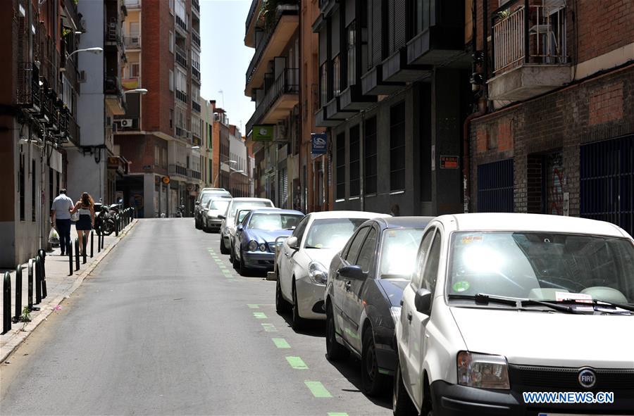 SPAIN-MADRID-HEAT WAVE