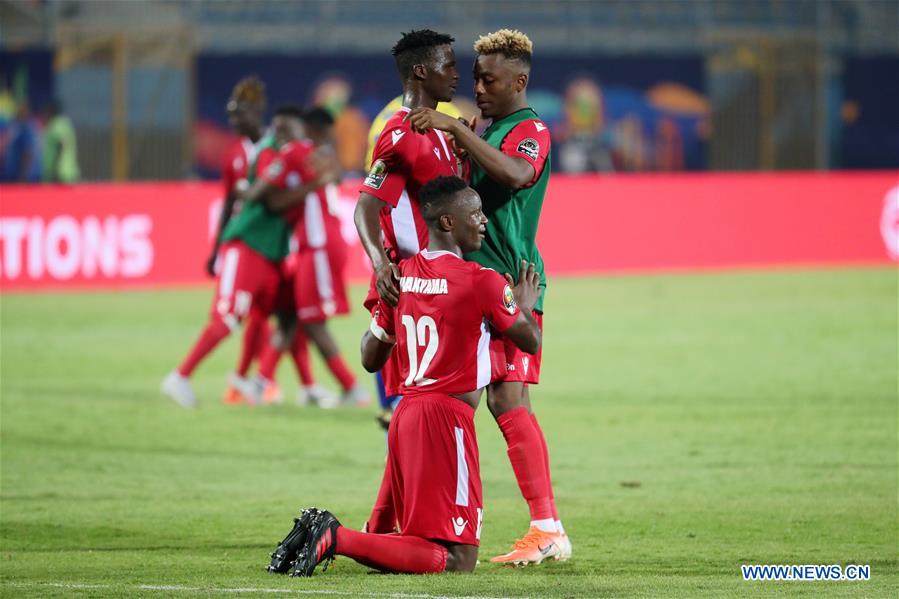 (SP)EGYPT-CAIRO-SOCCER-AFRICAN CUP OF NATIONS-KENYA VS TANZANIA