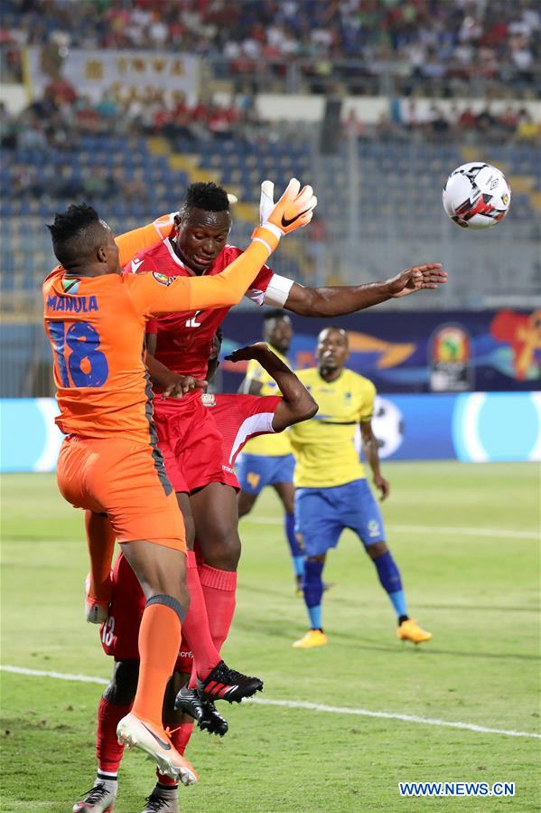 (SP)EGYPT-CAIRO-SOCCER-AFRICAN CUP OF NATIONS-KENYA VS TANZANIA