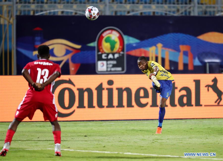 (SP)EGYPT-CAIRO-SOCCER-AFRICAN CUP OF NATIONS-KENYA VS TANZANIA