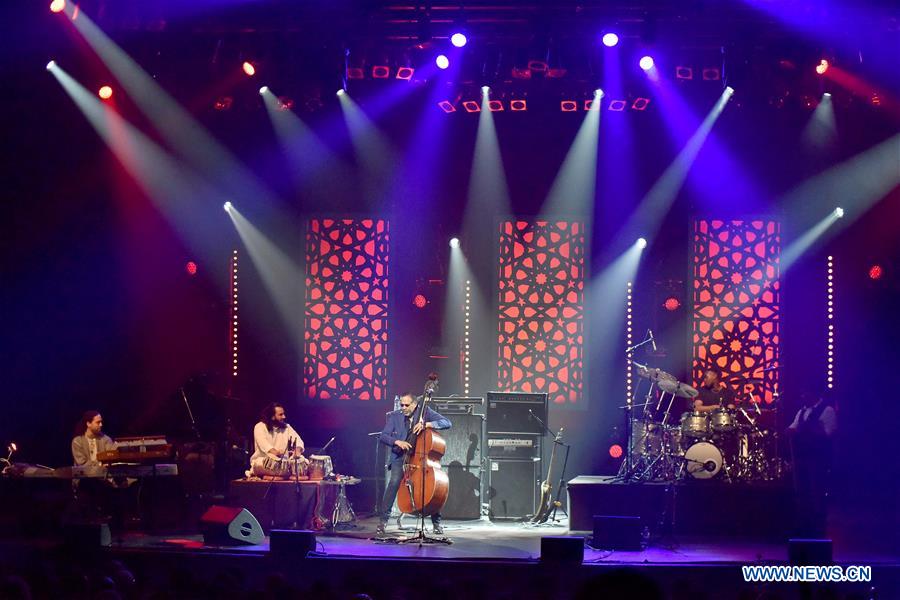 MOROCCO-RABAT-MUSIC-MAWAZINE FESTIVAL