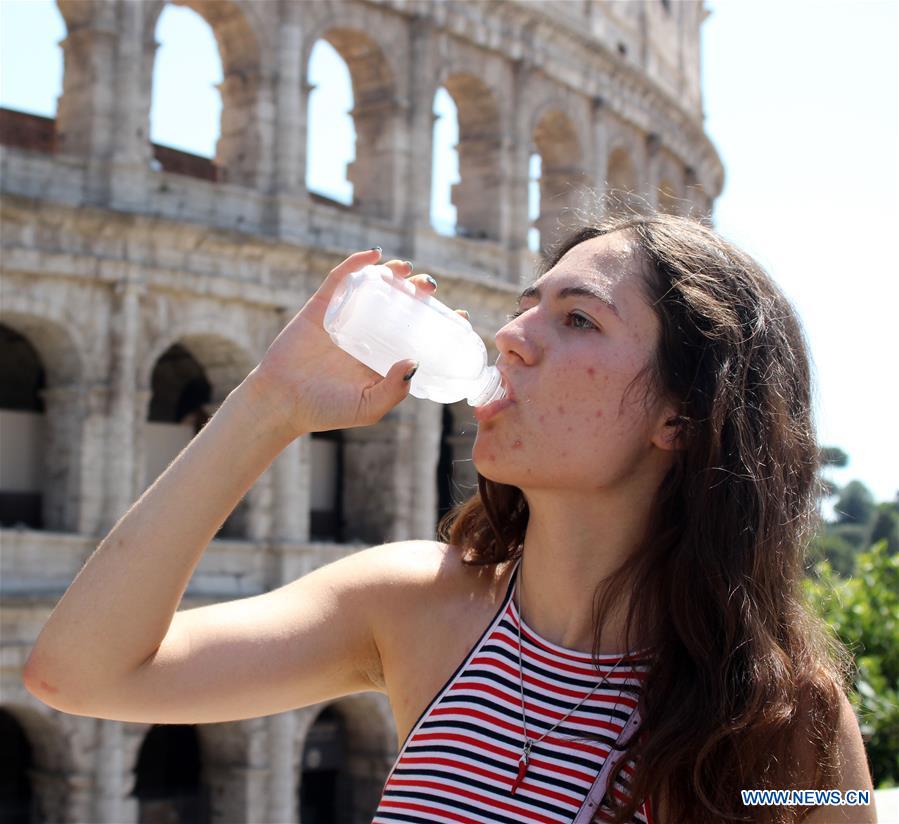 ITALY-ROME-HEAT WAVE