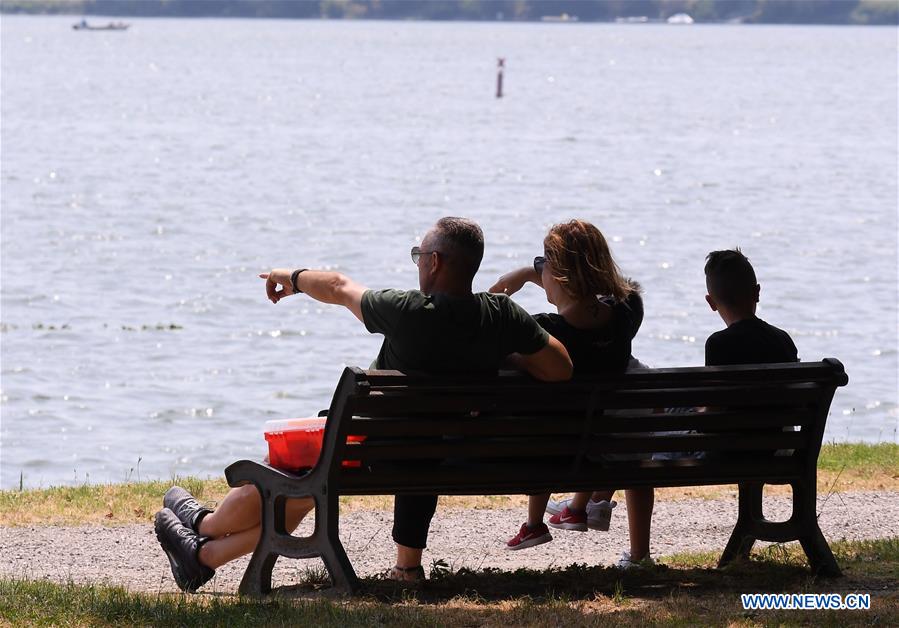 ITALY-MANTOVA-HEAT WAVE